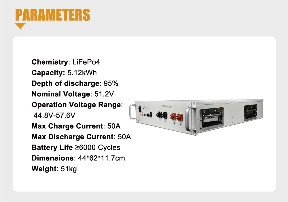 Pytes-48100r 5kwh Bess LFP Lithium Ion Battery Solar Energy Storage Battery for Home Solar Energy Storage System