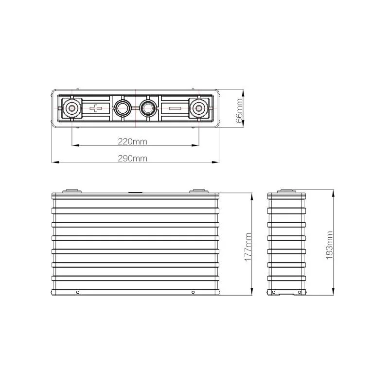 Rechargeable Li-ion Battery 3.2V 60ah LiFePO4 Cells Motorcycles EV Storage Battery