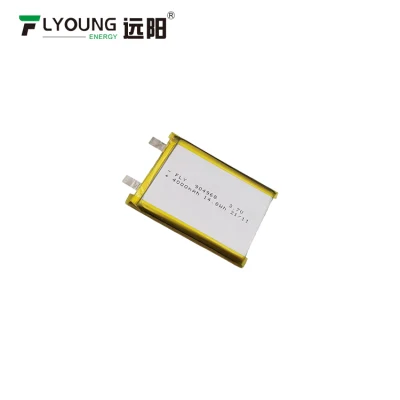 Flyoung 904968 4000mAh 3.7V OEM Lipo Células Baterias de lítio Bateria recarregável de polímero de lítio