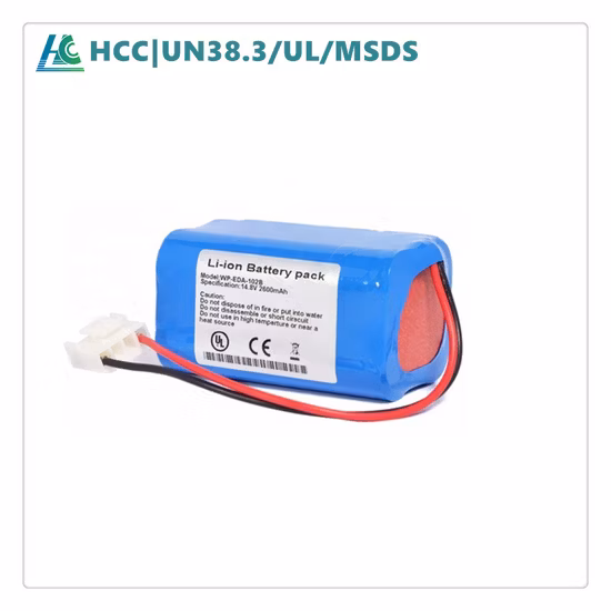 Personalizável Un IEC62133 2000mAh 2200mAh 2600mAh 3000mAh 3350mAh 3500mAh 3.7V/3.6V/3.2V 18650 Célula de bateria Li-ion Lítio (POS/Lanterna/ferramenta portátil...)