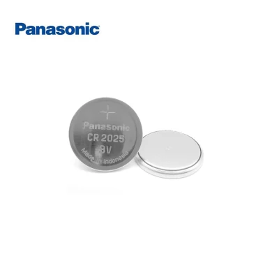 Bateria Flyoung Panasonic Cr2025 Button Cell Cell 3V 165 mAh para Relógios
