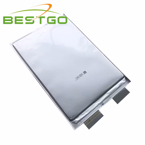 Bolsa Bateria de lítio recarregável Li Ion Nmc Cell 3.7V 32ah 37ah 52ah