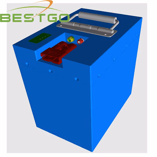 Pacote de bateria de lítio EV de íon de lítio OEM 72V 100ah LiFePO4